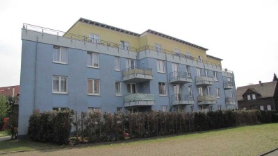 3,5 Raum Wohnung mit Balkon / Gäste WC / 1.Etage und nur mit WBS!