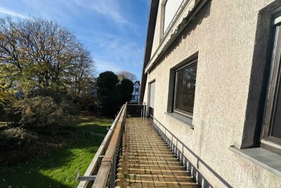 Helle 3-Zimmer-Wohnung 
mit Balkon