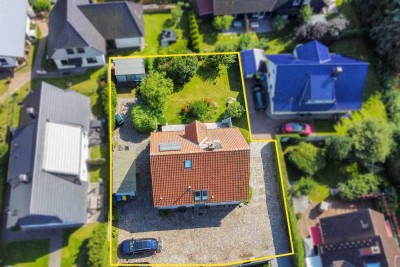 Wunderschönes Mehrfamilienhaus zur Eigennutzung oder als Kapitalanlage in ruhiger Lage