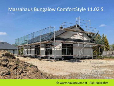 ComfortStyle von massahaus heißt ebenerdig Wohnen und Leben - jetzt und hier auf 522 qm bauen