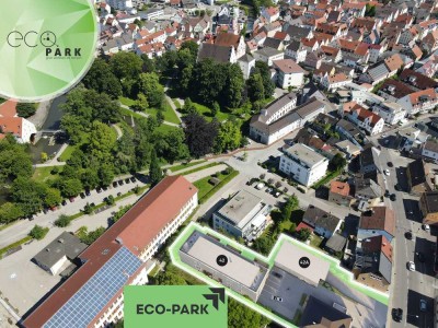 ECOPARK IM ZENTRUM VON KRUMBACH! WE 7 4-ZI.-2.OG-WHG. + SÜDBALKON!