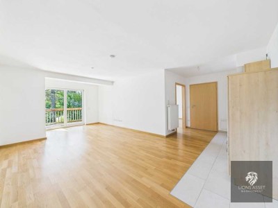 Barrierefreie 2- Zimmer Wohnung in Bad Endorf mit traumhaftem Blick ins Grüne !