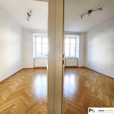 Perfekt aufgeteilte 3-Zimmer-Wohnung im stilvollen Altbau mit Lift Nähe AKH