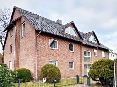 Gemütliche Erdgeschosswohnung mit Gartenfeeling und Garage in Westercelle