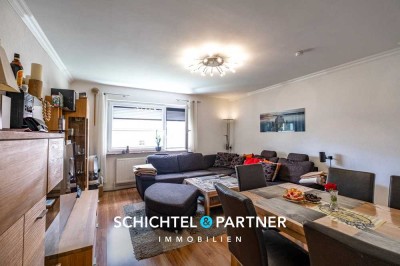 Gartenstadt Süd | Charmante helle 3-Zimmer-Wohnung mit Balkon in guter Lage