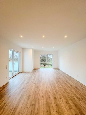 Hochwertige 4 Zimmer-Neubau Wohnung- Erstbezug 
in ruhiger Wohnlage in Niederbardenberg