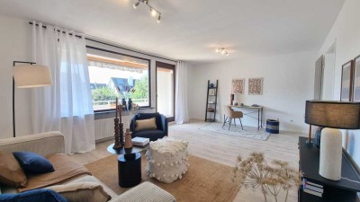 3,5 Zi.-ETW in sympathischem 4 Familienhaus mit West-Balkon in bevorzugter Wohnlage im Sand