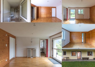 Ruhige Einzimmer-Wohnung in sonniger Lage zu vermieten
