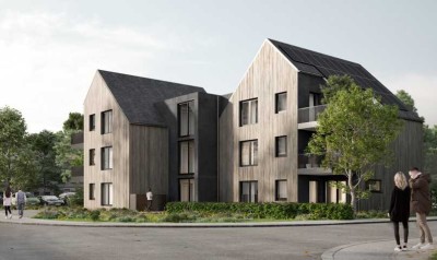 Projektierte 3 Zimmer-Neubau-Wohnung in Donnstetten