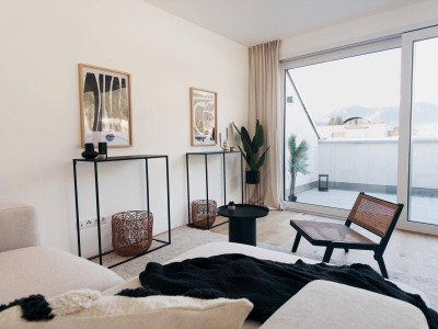 Dachgeschosswohnung in Hötting - Aussicht inklusive