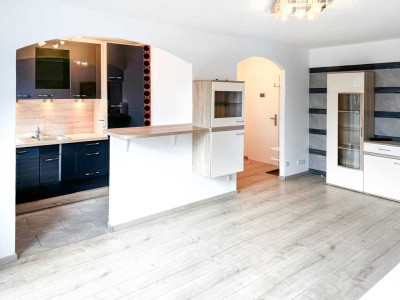 Attraktive 2-Zimmer-Wohnung mit Balkon - zentral in Unterschleißheim
