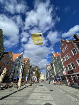 Zentraler geht es nicht - Looftige - Sonnige 1-Zimmer-Wohnung