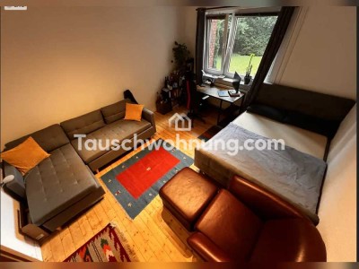 Tauschwohnung: Einzimmerwohnung in Hamburg (Barmbek-Süd) – Tausche gegen 1-