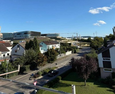 Neubau | Panorama-Penthouse | 2,5-Zimmer | Einbauküche