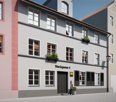 ***Einzigartiges Denkmalobjekt in Bestlage – 2 ZKB mit steuerlichem Vorteil***