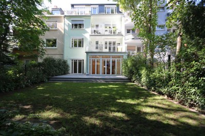 Singlewohnung mit Garten und Terrasse mit hochwertiger Ausstattung in Mannheim-Lindenhof