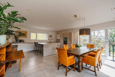 Ruhig . Privat . Besonders - Stilvolle Villa am Teich