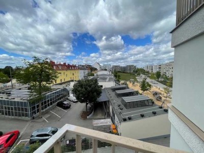 Lukrative Kapitalanlage-Luxuriöse 2-Zimmer-Wohnung mit Balkon.