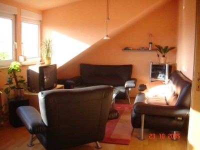 Sonnenuntergang an der Haardt