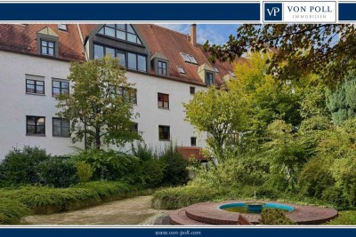 Exklusive Maisonette-Wohnung in Augsburg – vielseitig nutzbar und großzügig geschnitten