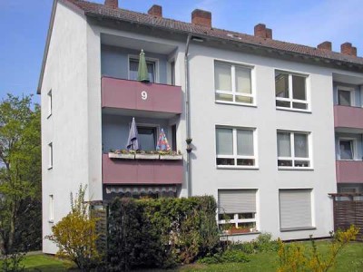 Naturnahe 3-Zimmerwohnung am Eichwald