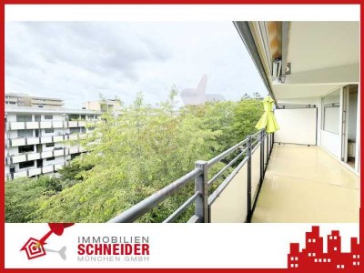 IMMOBILIEN SCHNEIDER - Neuried - lichtdurchflutete, freie 2 Zimmer-Wohnung mit Süd/West-Balkon