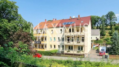 Deine neue stylische 3 Raum-Wohnung mit Südbalkon und Stellplatz in Chemnitz-Harthau