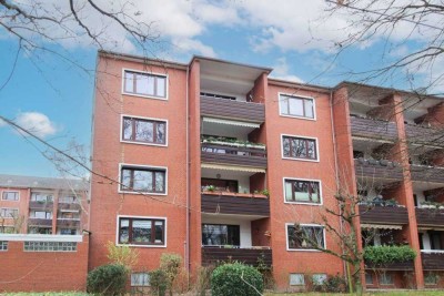 Solide Kapitalanlage: Gepflegte 3-Zimmer Wohnung in guter Lage in der Vahr