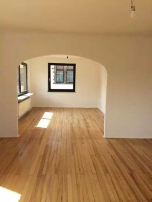 4 ZKB Altbauwohnung saniert in 66822 Lebach / 110 qm im 2. OG inkl. Gartennutzung