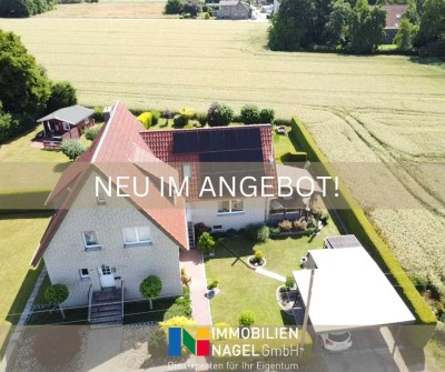 Charmante Erdgeschosswohnung mit Garten in Enger