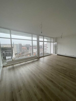 Stilvolle 4-Raum-Penthouse-Wohnung mit Balkon in Münster