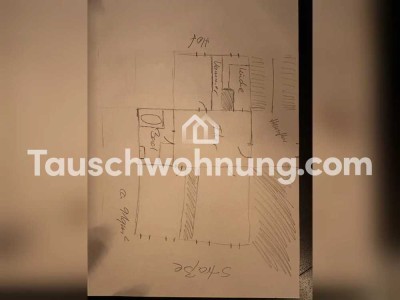 Tauschwohnung: Wohnung sucht neue Bewohner- Sie braucht Abwechslung :)