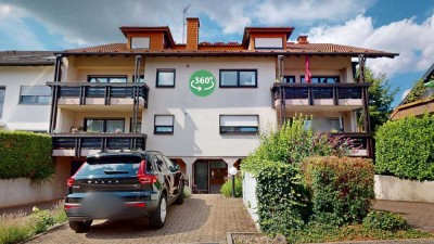 Tolle Lage & hochwertige Bauweise – 3-Zimmer-ETW mit 2 Balkonen in Waldbronn-Busenbach