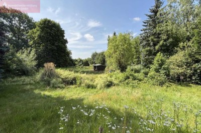 Unverbauter Blick Richtung Süden