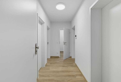 Gartenparadies: Exklusive 4-Zimmer-Wohnung zum Erstbezug