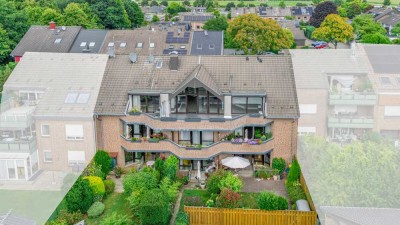 Penthouse-Duett mit architektonischer Raffinesse – 183m² Wohnfläche über den Dächern, vereint zu ein