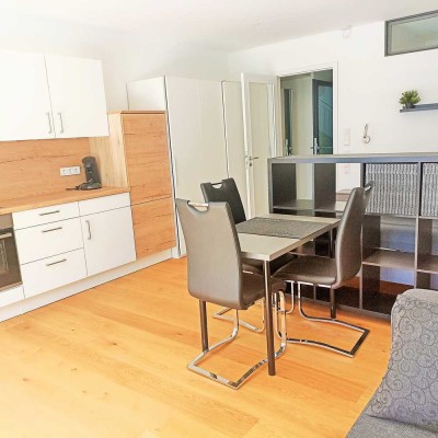 Möbliertes Apartment, neu, ruhig, zentral, WiFi / furnished, new, quiet, central