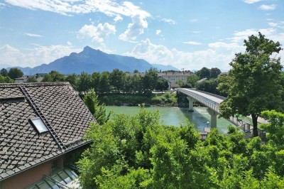 Ignaz-Rieder-Kai:Einfamilienhaus in Salzburg Aigen, direkt an der Salzach