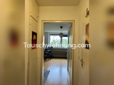 Tauschwohnung: Helle 1 Zimmerwohnung in Blumenau
