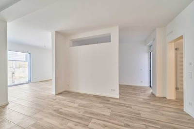 Exklusive Wohnung im Souterrain mit großer Terrasse
