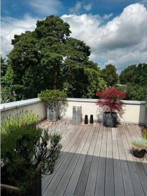 Luxus - Penthousewohnung    im Herzen vom Grunewald  am Johannaplatz
