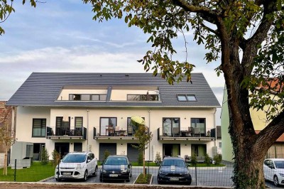 Hochwertige 4 Zimmer-Wohnung in ruhiger , zentraler Wohnlage in Kuppenheim