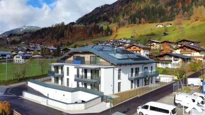 Erstbezug: Dachgeschosswohnung in St. Veit