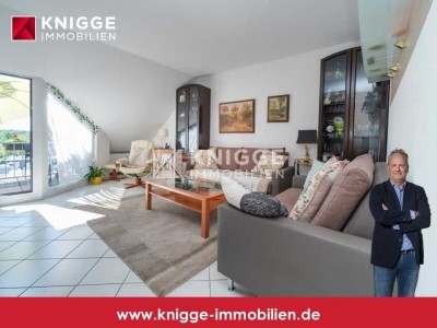 +++ 3381 - Maisonette-Wohnung in ruhiger und zentraler Lage von BGL-Refrath mit TG-Stellplatz +++