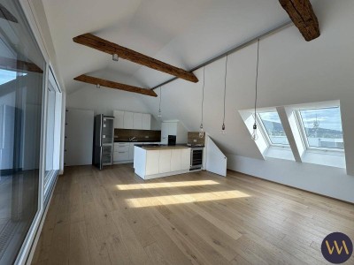 AKTION: Erstes Monat mietfrei! Maisonette-Träume werden wahr: Penthouse - Wohnung in Weiz....!