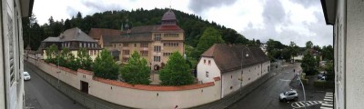 **Komfort Wohnung mit Balkon und Kloster-Blick**