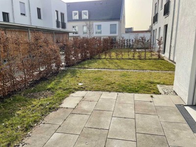Gartenwohnung in Landshut-West