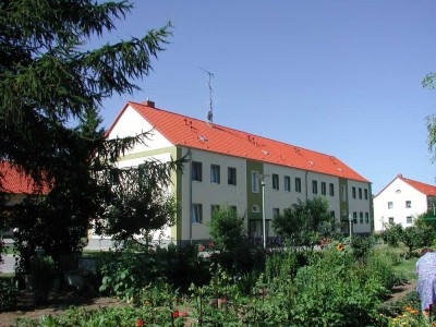 gemütlich Sitzen im kleinen Garten