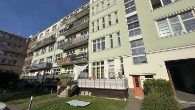 "Exklusive Maisonette-Wohnung im historischen Hubertus Haus"