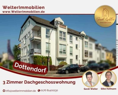 Stilvolle Dachgeschosswohnung mit Balkon und Stellplatz in Dottendorf